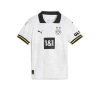 Puma Boys Borussia Dortmund 24/25 Third Jersey - White - Size 9-10Y