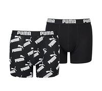 PUMA Boys Boxer, Black, 122-128 (Pack of 2)