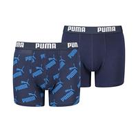 PUMA Boys Boxer, Blue, 122-128 (Pack of 2)