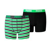 PUMA Boys Boxer, Classic Green, 122-128 (Pack of 2)