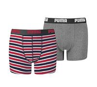PUMA Boys Boxer, Ribbon Red, 170-176 (Pack of 2)
