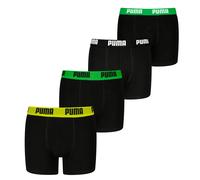 Puma Boys Boxer Shorts 4-Pack Everyday Basic Boxers ECOM 4P Cotton Blend