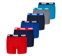 Puma Boys Boxer Shorts, 6 Pack - Everyday Basic Boxers ECOM 6P, Cotton St...