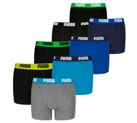 Puma Boys Boxer Shorts 8-Pack Everyday Basic Boxers ECOM 8P Cotton