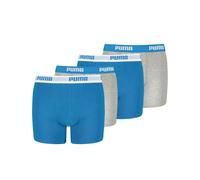 PUMA Boys Boxers Kids Cotton Rich Everyday Boxer Shorts Underwear (4 PACK)