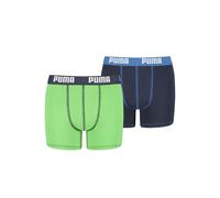 PUMA Boys Boxers Kids Cotton Stretch Plain Boxer Short Briefs Underwear 2 Pairs