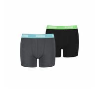 PUMA Boys Boxers Kids Cotton Stretch Plain Boxer Short Briefs Underwear 2 Pairs
