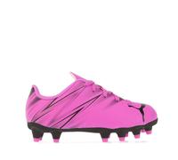 Puma Boys Boy's Attacanto FG/AG Football Boots in Pink - Size UK 10 Kids