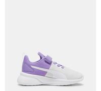 Puma Boys Boy's Junior Flyer Runner Trainers in Lavender - Lilac Textile - Size UK 10 Kids