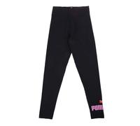 Puma Boys Boy's Juniors ESS Logo Leggings in Black Cotton - Size 3-4Y