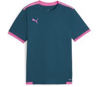 Puma Boys Boy's Juniors TeamLIGA Jersey in Blue - Size 7-8Y