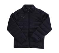 Puma Boys Boy's Juniors TeamLIGA Light Jacket in Navy-White - Size 11-12Y