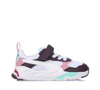 Puma Boys Boy's Juniors Trinity AC+ Trainers in White Mesh - Size UK 2