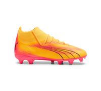 Puma Boys Boy's Juniors Ultra Pro FG/AG Football Boots in Orange - Size UK 1.5