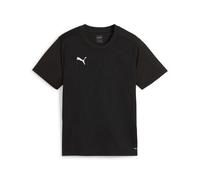 Puma Boys Boy's TeamFINAL Training Jersey in Black Recycled Material - Size 5-6Y