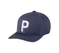 PUMA Boy's Cap (Big Kids) Navy Blazer One Size