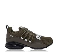 Puma Boys Cell Regulate Trainers Burnt Olive 5.5 (38.5)