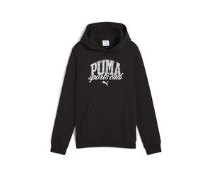 PUMA Boys Class Tr B Hoodies, Puma Black, 152 EU
