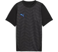 Puma Boys Cup T Shirt Juniors in Black/Blue - Size 13Y