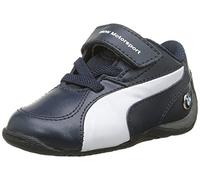 Puma Boys’ Drift Cat5 L Bmw V Low-Top Sneakers Blue Size: 9 Child UK (27 EU)