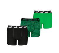PUMA Boy's Elements Boxer, Black, 170-176 (Pack of 3)