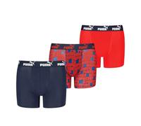 PUMA Boy's Elements Boxer (pack of 3)