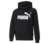 PUMA Boys' Ess Big Logo Hoodie Fl B Sweat, Black, 152
