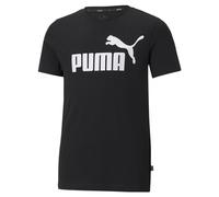 PUMA Boy's Ess Logo Tee B T Shirt, Puma Black., 13-14 Years UK