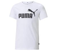 PUMA Boys' ESS Logo Tee B White, 176