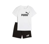 PUMA Boy's Ess No.1 Logo Tee and Shorts Set Ps Knitted Suits (pack of 1)