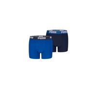 PUMA BOYS EVERYDAY BASIC BOXERS 2P Blue