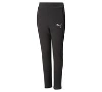 PUMA Boy's Evostripe B Knitted Pants, Puma Black, 116 UK
