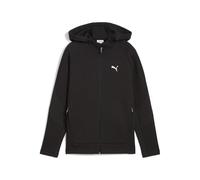 PUMA Boy's Evostripe Full-zip Hoodie Dk B Sweat Jackets (pack of 1)