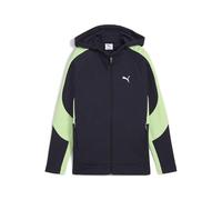 PUMA Boy's Evostripe Full-zip Hoodie Dk B Sweat Jackets (pack of 1)