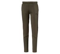 Puma Boys Evostripe Pants Colour: Khaki, Size: 5-6 years
