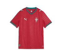 Puma Portugal 25/26 Replica Home Junior Short Sleeve T-shirt Red 9-10 Years Kids