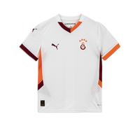 Puma Boys Galatasaray SK 24/25 Away Jersey - White - Size 11-12Y