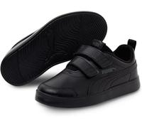 Puma Boys Girls Courtflex V2 V School Trainers Shoes Strap Infant Sports Junior