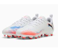 Puma Future 8 Play Juniors Artificial Ground Football Boots 4 Black/Purple