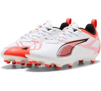 PUMA BOYS GIRLS FOOTBALL BOOTS ULTRA 5 PLAY FG/AG GRASS TURF SHOES SOCCER JUNIOR
