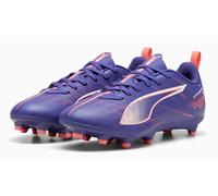 Puma Junior Ultra 5 Play FG/AG Firm/Artificial Ground Football Boots Lapis Lazuli 5.5