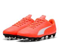 PUMA BOYS GIRLS FOOTBALL BOOTS VITORIA II FG / AG SHOES JUNIOR SOCCER KIDS RED