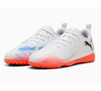 PUMA BOYS GIRLS FUTURE 8 TT FOOTBALL ASTRO TURF TRAINERS BOOTS SHOES SOCCER JR