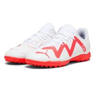 PUMA Future Play TT JR Soccer Shoe, White-FIRE Orchid, 5 UK