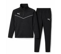 Puma Boys Girls Kids Full Tracksuit Jogging Bottoms Track Top Training Pants