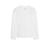 Puma Boys/Girls TeamGOAL Base First Layer Thermal T Shirt Top White 659041 - 128 7-8 Years