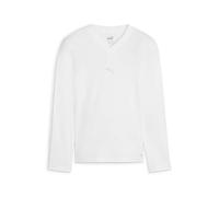 Puma Boys/Girls TeamGOAL Base First Layer Thermal T Shirt Top White 659041 - 140 9-10 Years