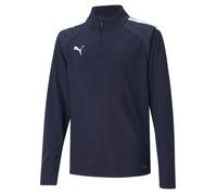 Puma Boys / Girls TeamLIGA 1/4 Zip Tracksuit Drill Top 657237 - 128 7-8 years