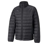 PUMA Teamliga Light Youth Football Jacket, Black, size 7-8 Youth