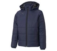 Puma Boys / Girls teamLIGA Winter Padded Jacket Coat Navy 657266 - 116 5-6 years